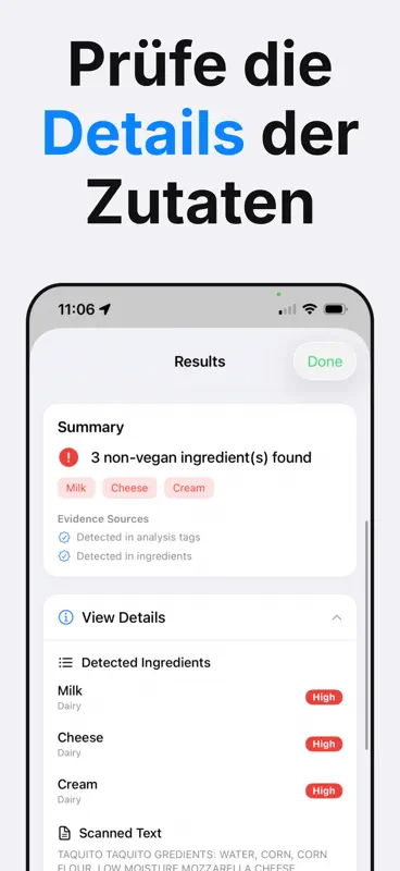Vegan Check: Food Scanner screenshot 5 of 7