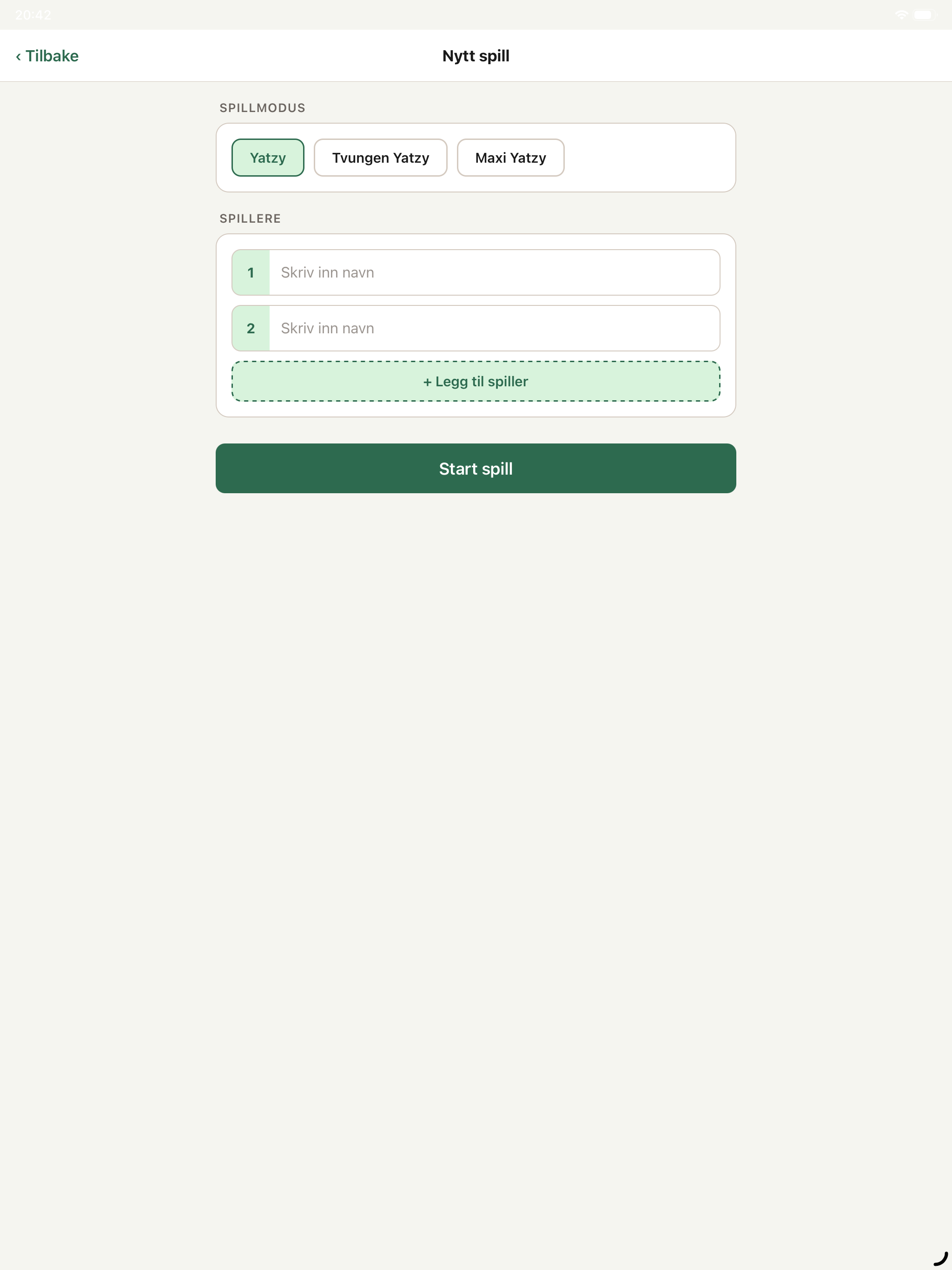 Yatzy Poeng screenshot 5