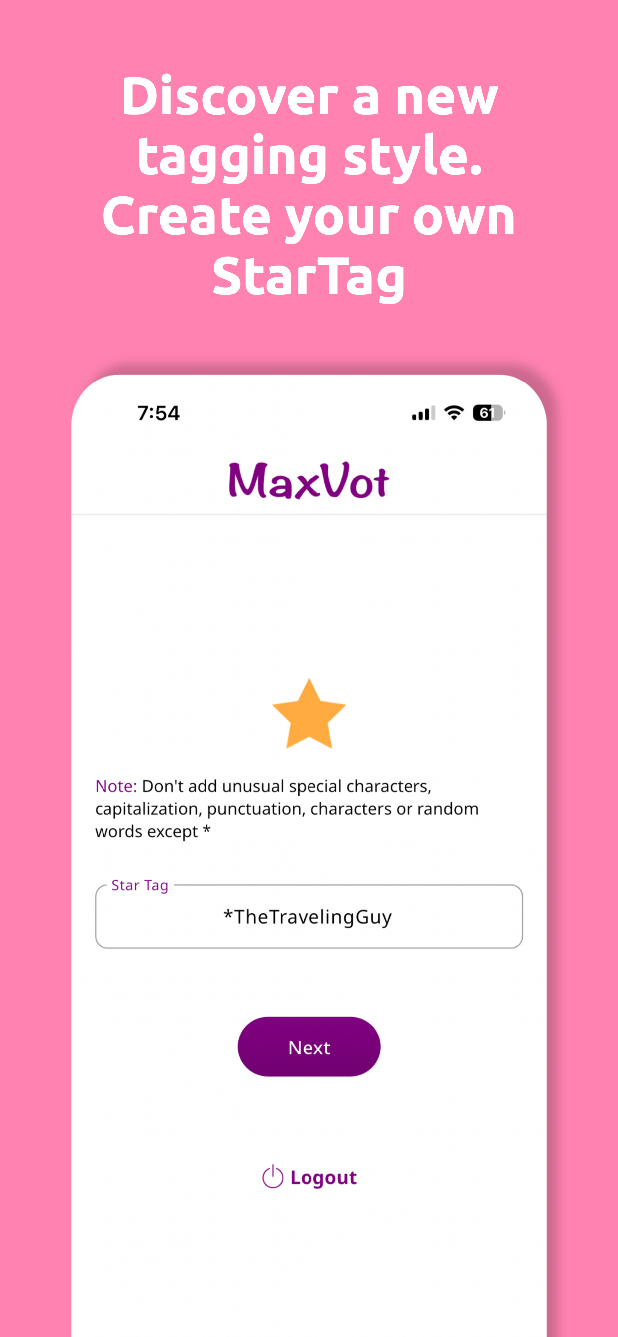 MaxVot Social Media