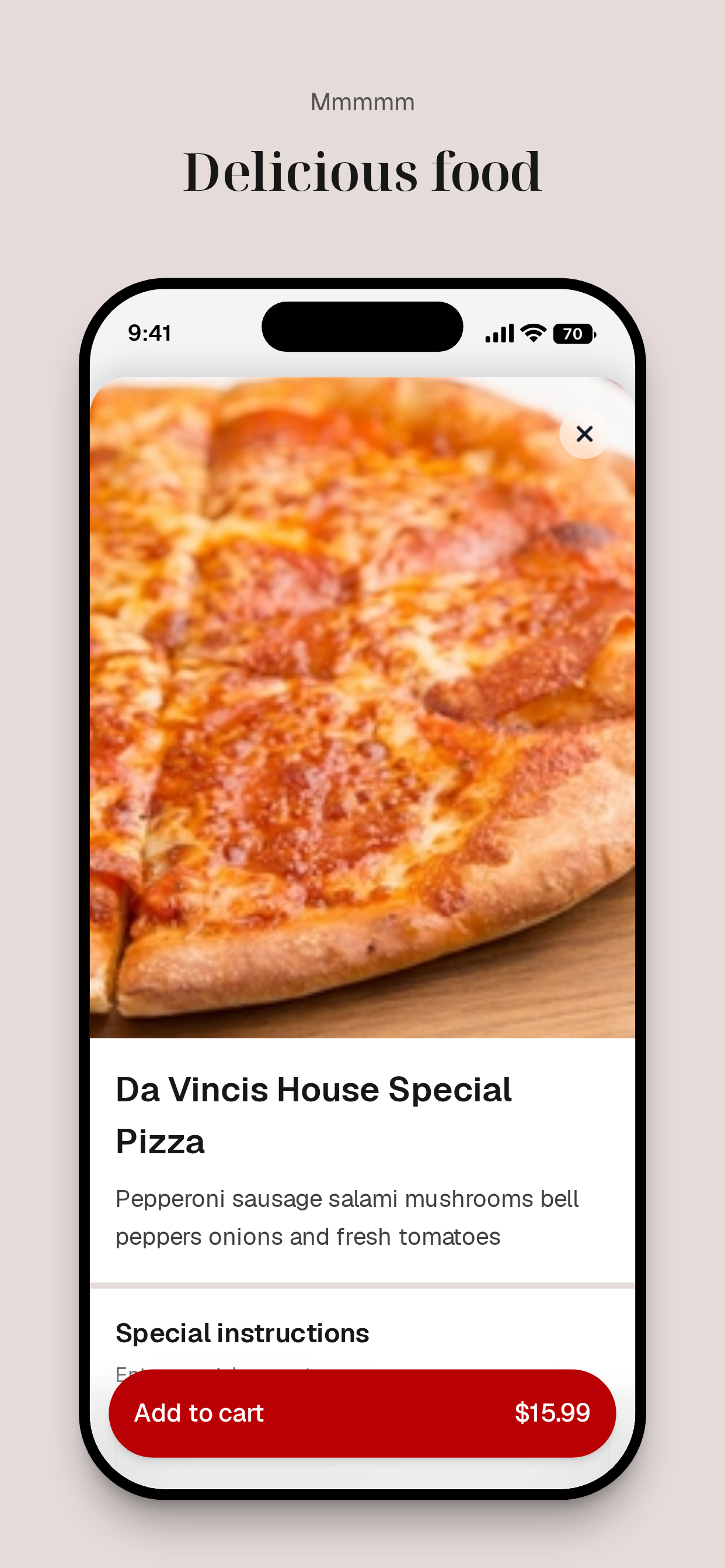 Alberona's Pizza & Pasta screenshot 5