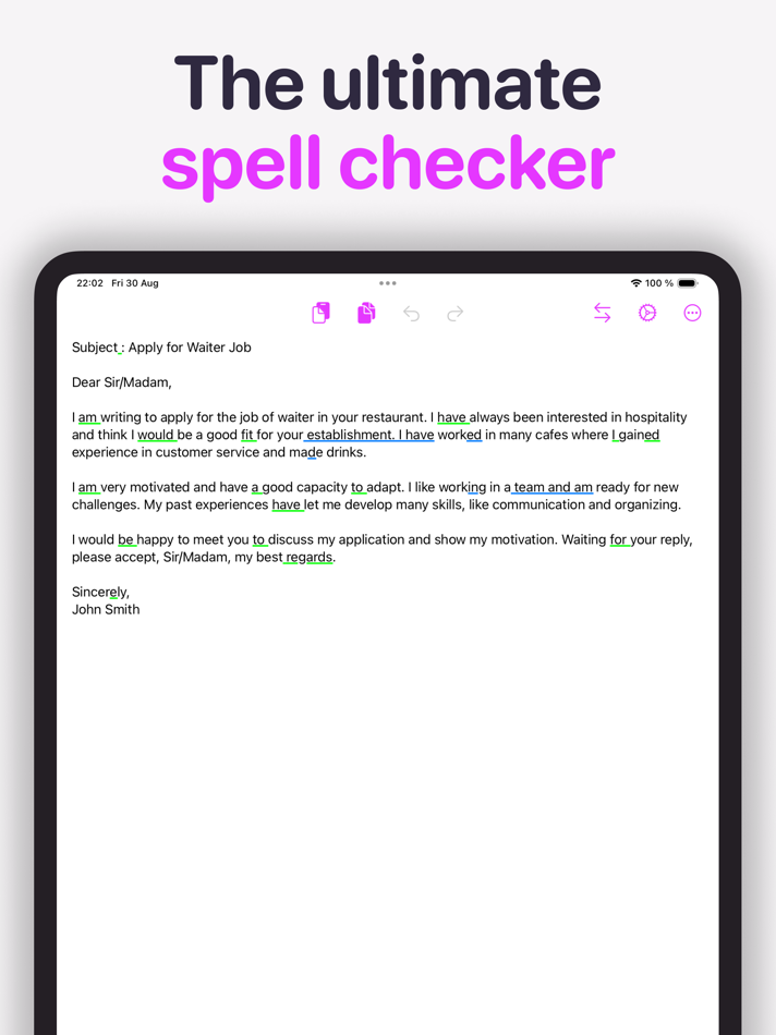 #7. SuperText - Text Enhancements (macOS) Podle: Benjamin Pisano