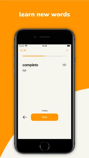 Learn a New Language by Voca+ screenshot 2