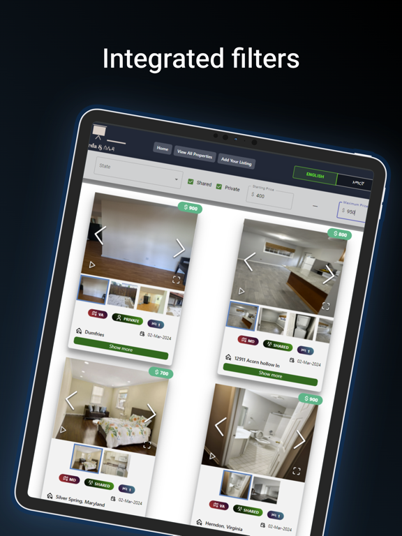 Selleda iPad screenshot 4 - Productivity app