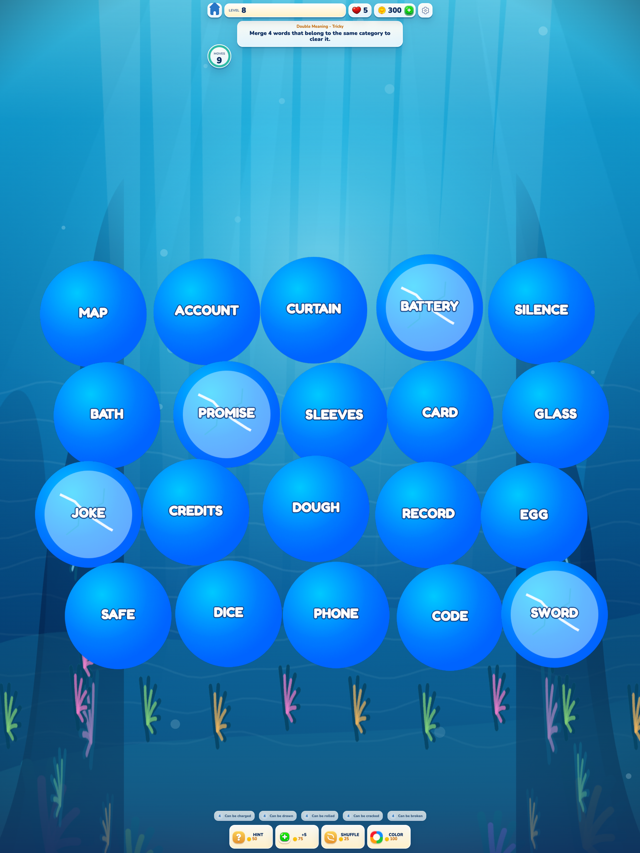 Word Cluster screenshot 6