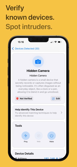 Netsbee: WiFi Security Screenshot 7 of 8
