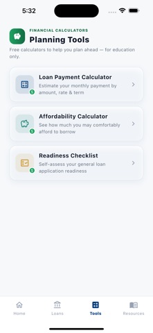 Pautang Peso: Cash Loan Calc iPhone screenshot 3