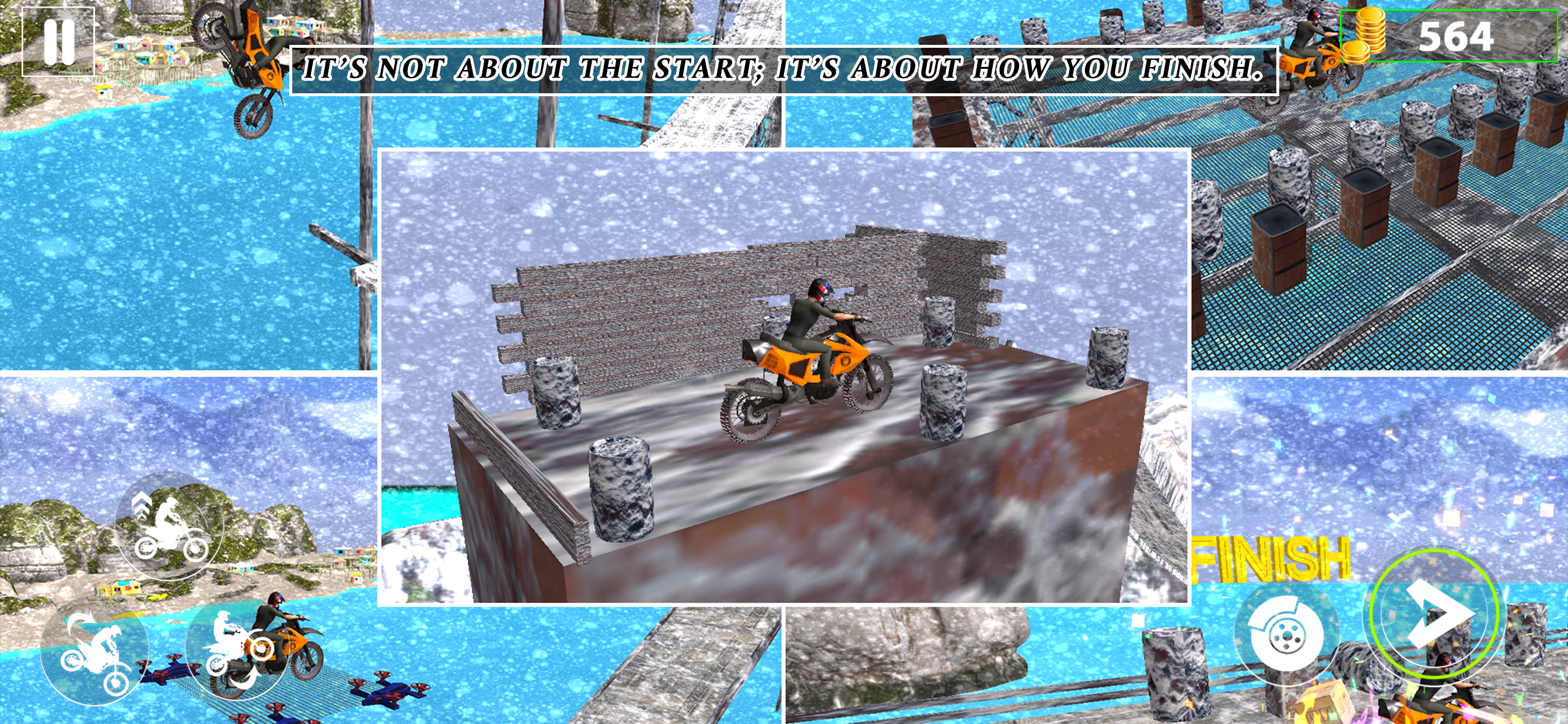 Motobike Racing Simulator 3D