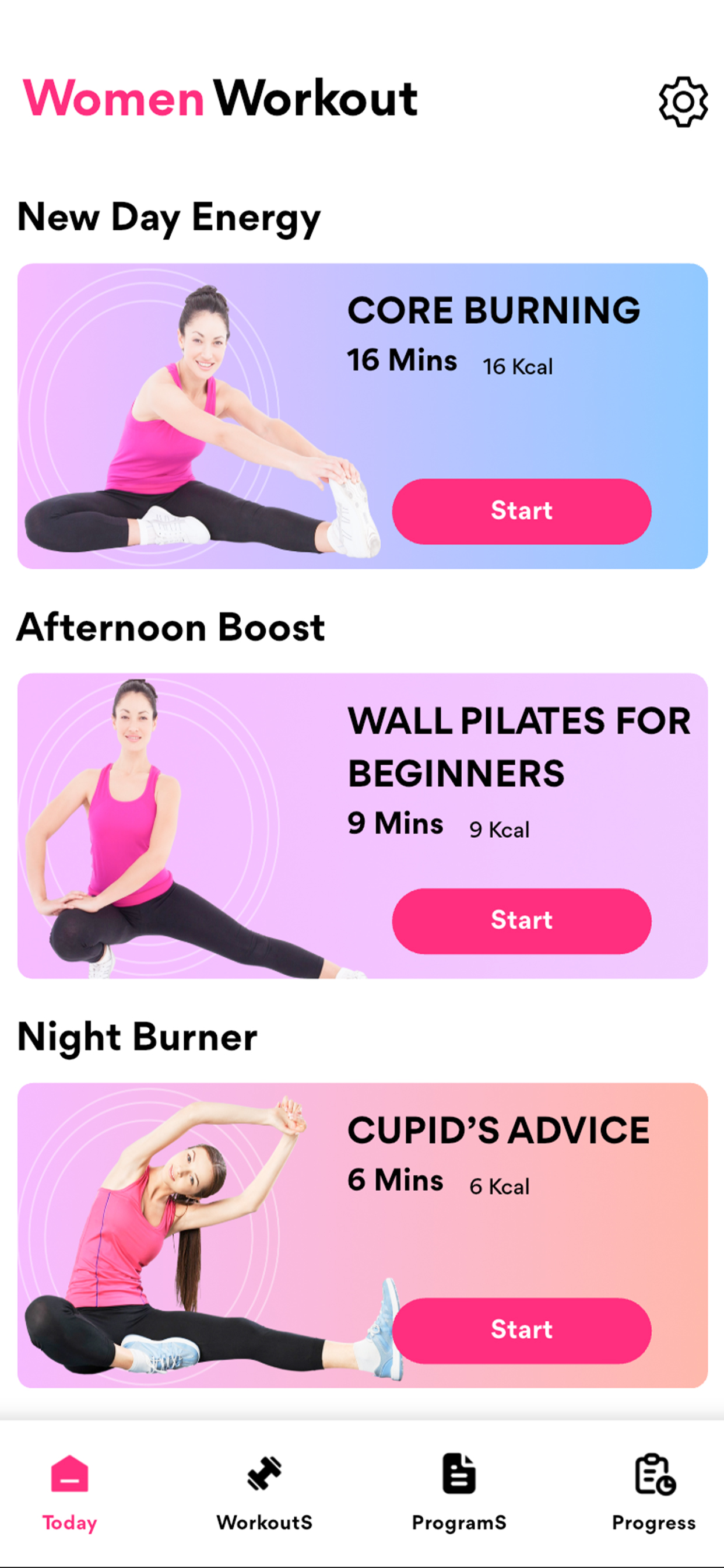 Home Workout: Female Fitness