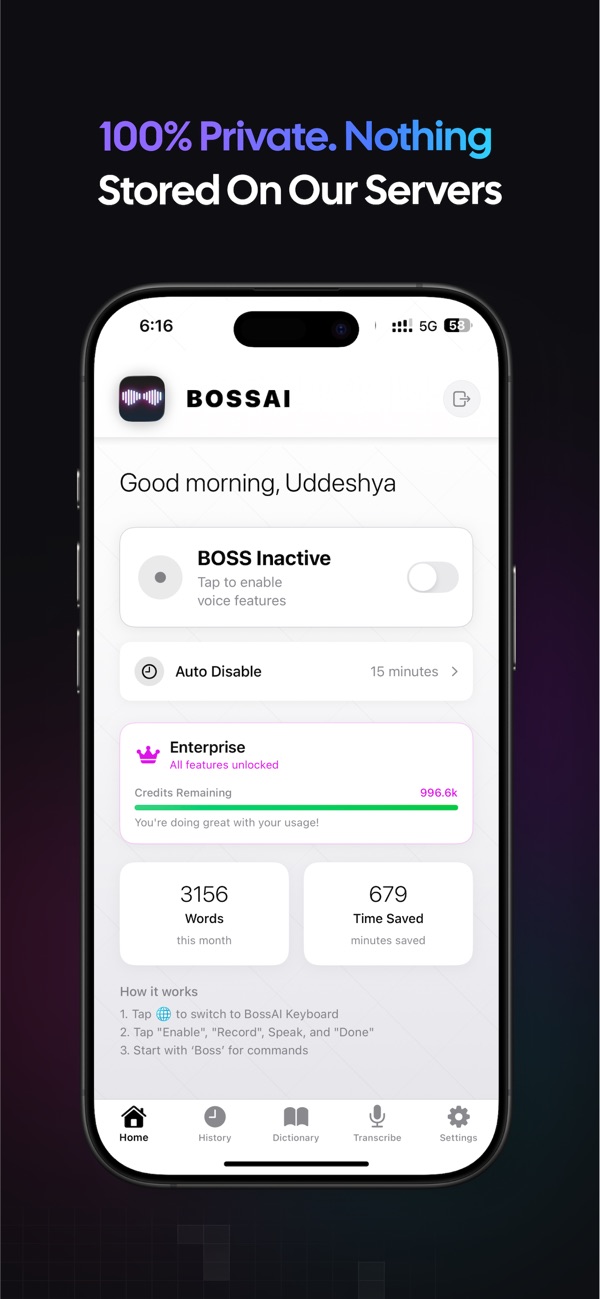 BossAI screenshot 4