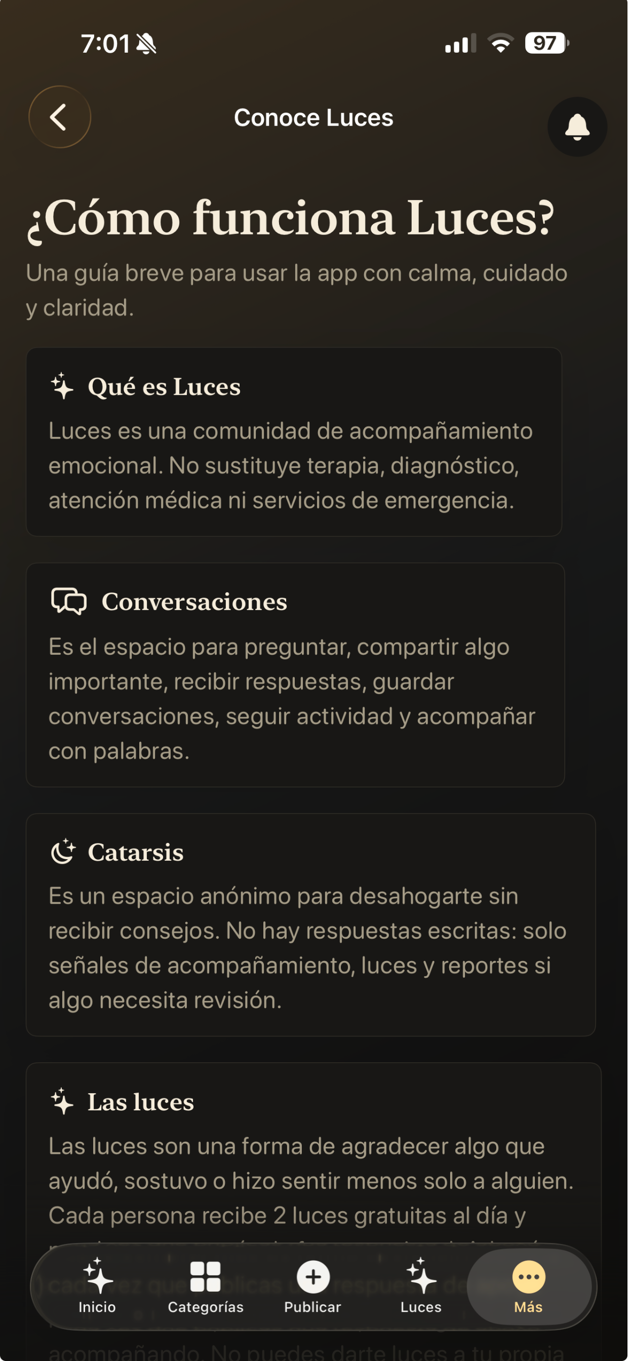 Luces screenshot 9