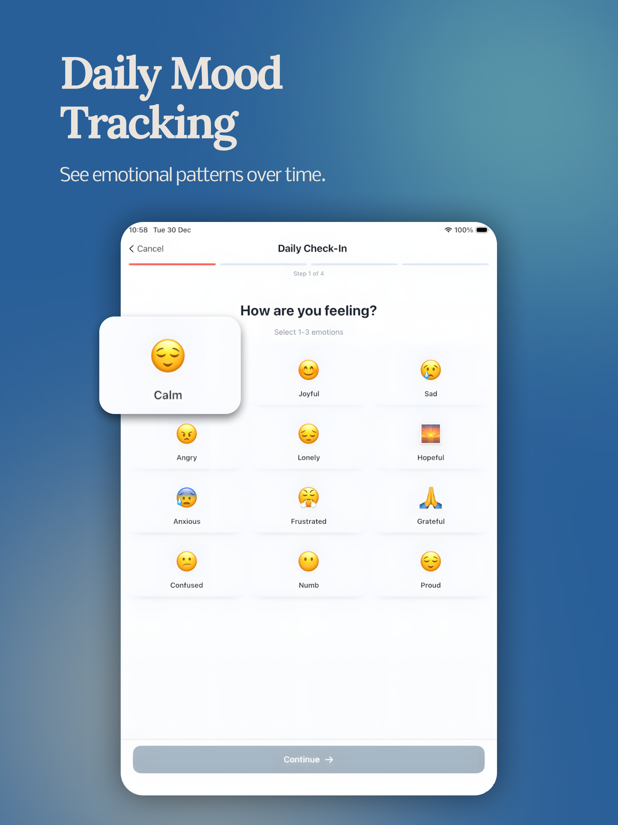 No Contact tracker Timer