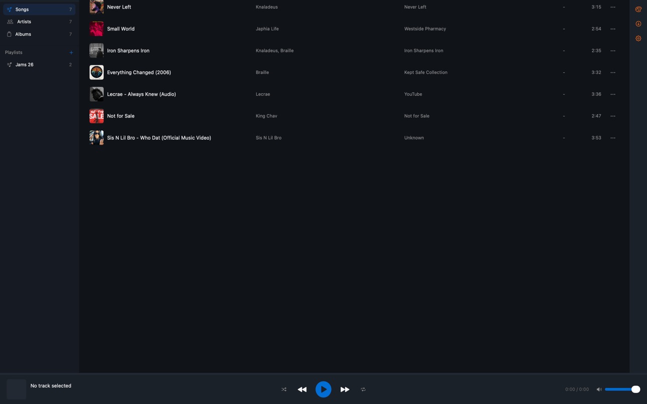 Mac screenshot