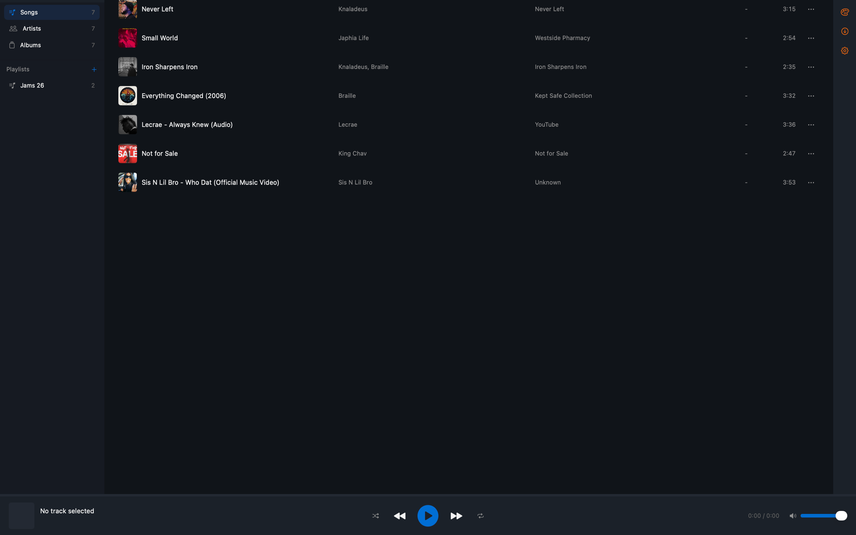 Music in 2001 screenshot 7