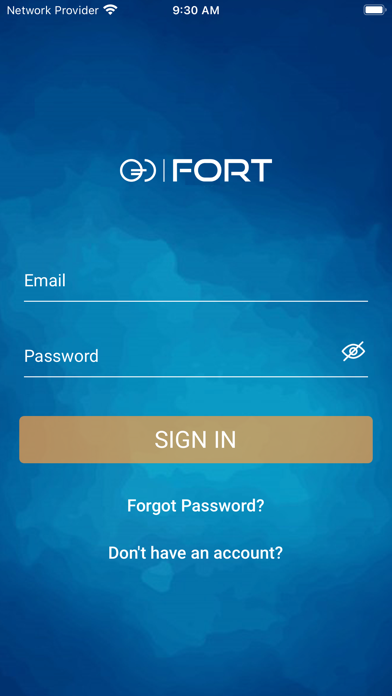 Fort_Digital lock App app screenshot 2