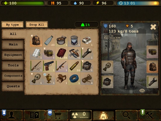 Day R Survival: Last Survivor iPad screenshot 6 - Games app