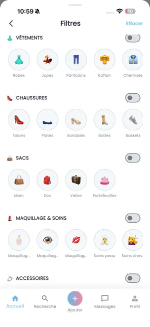 lebesty app screenshot 3