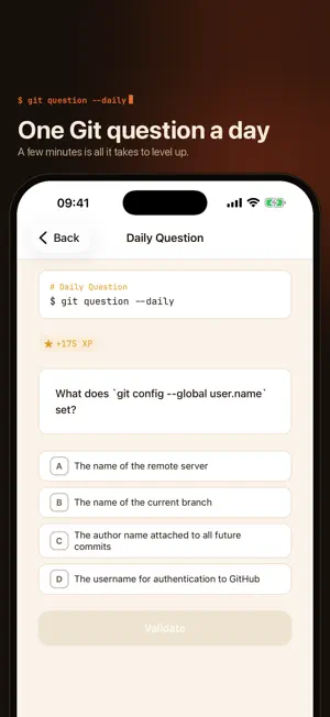 GitQuest: Learn Git & GitHub screenshot 3