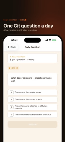GitQuest: Learn Git & GitHub Screenshot 3 of 6