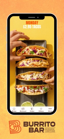 Burrito Bar Modern Mexican iPhone screenshot 6