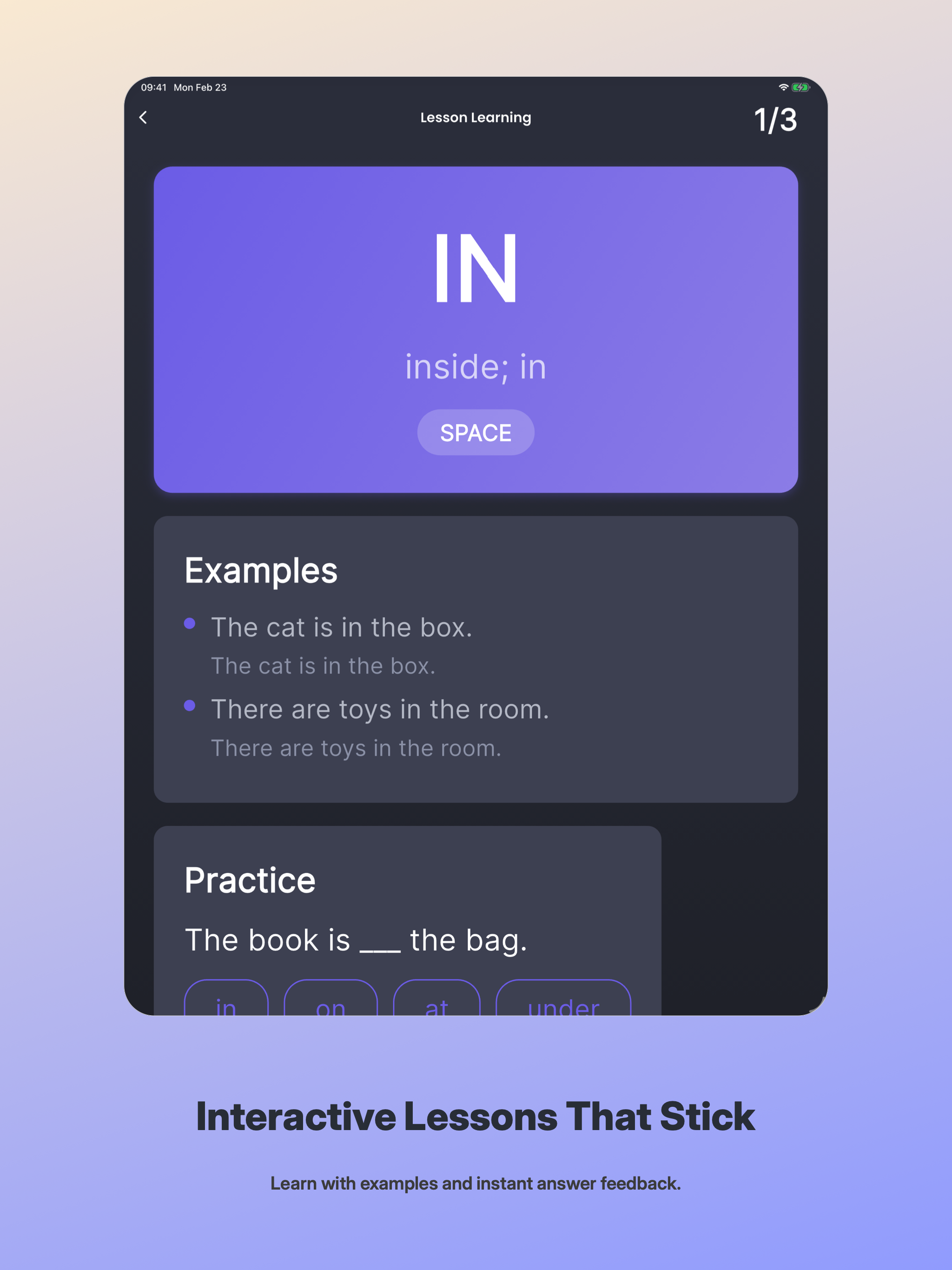 PrepoQuest: English Grammar