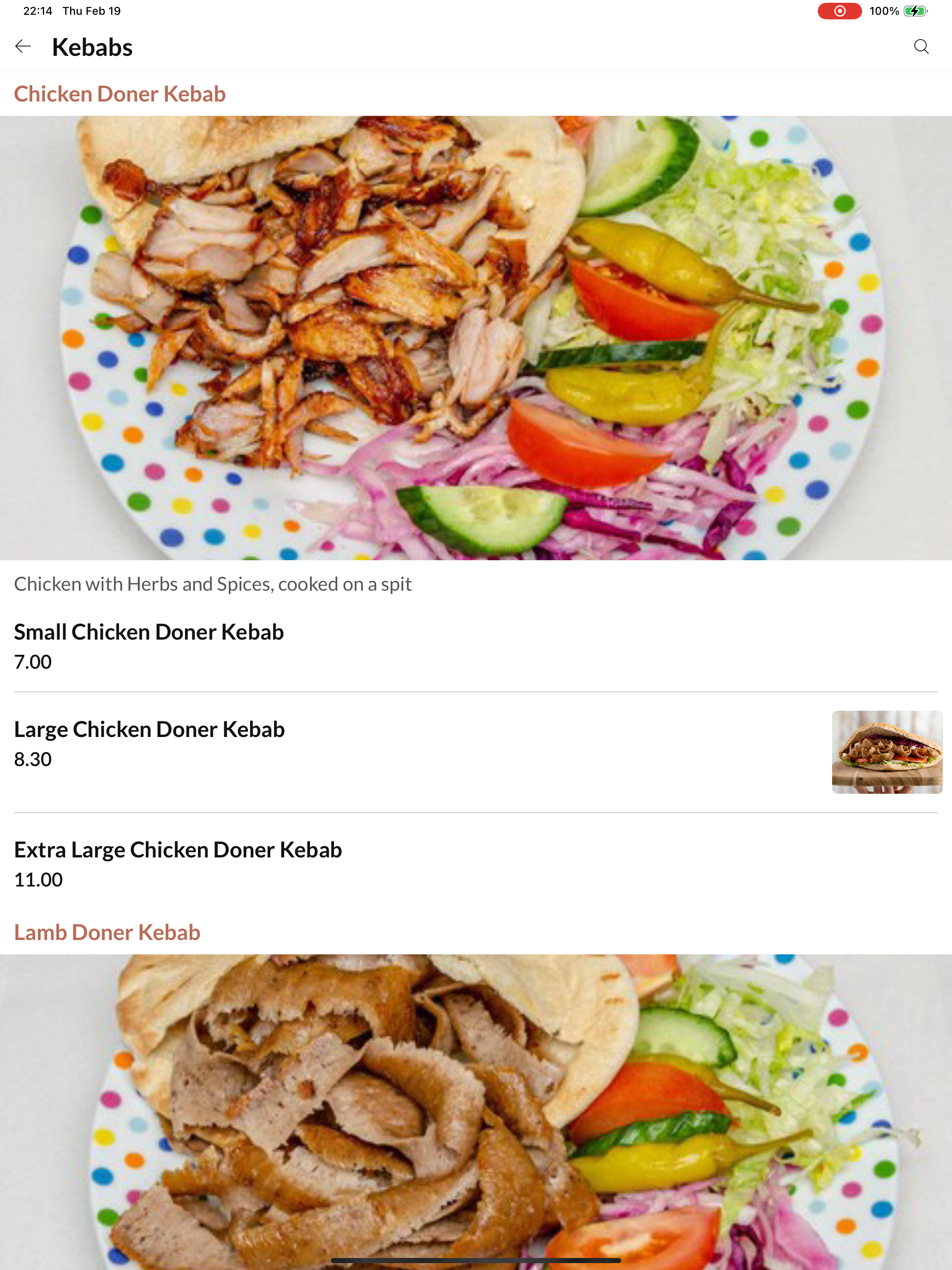 S & S Charcoal Grill screenshot 8
