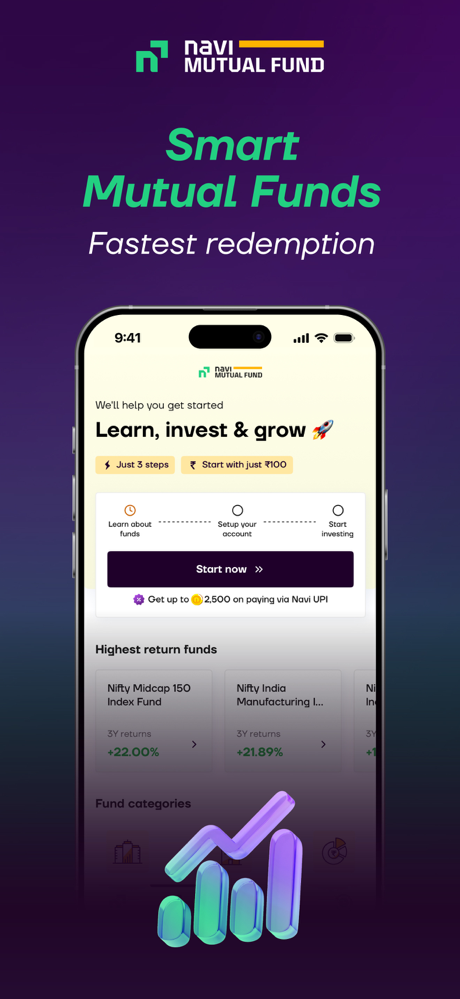 Navi: UPI, Insurance & Loans screenshot 5