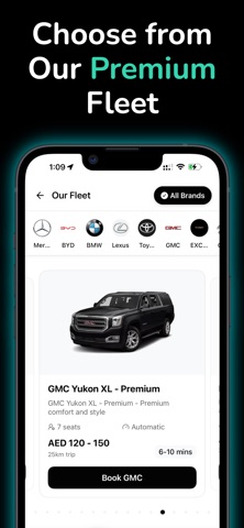 Excellence Limo screenshot
