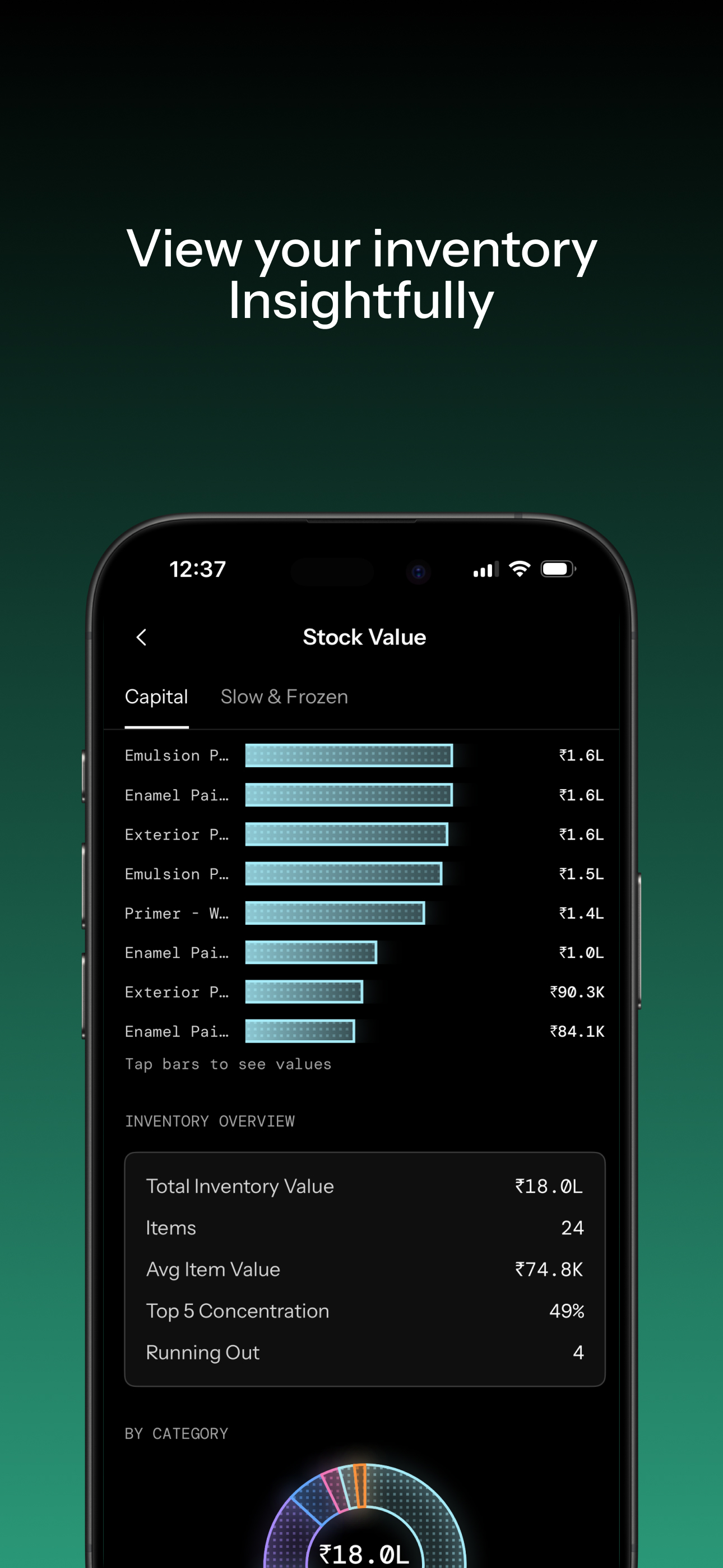 Intracalc screenshot 5