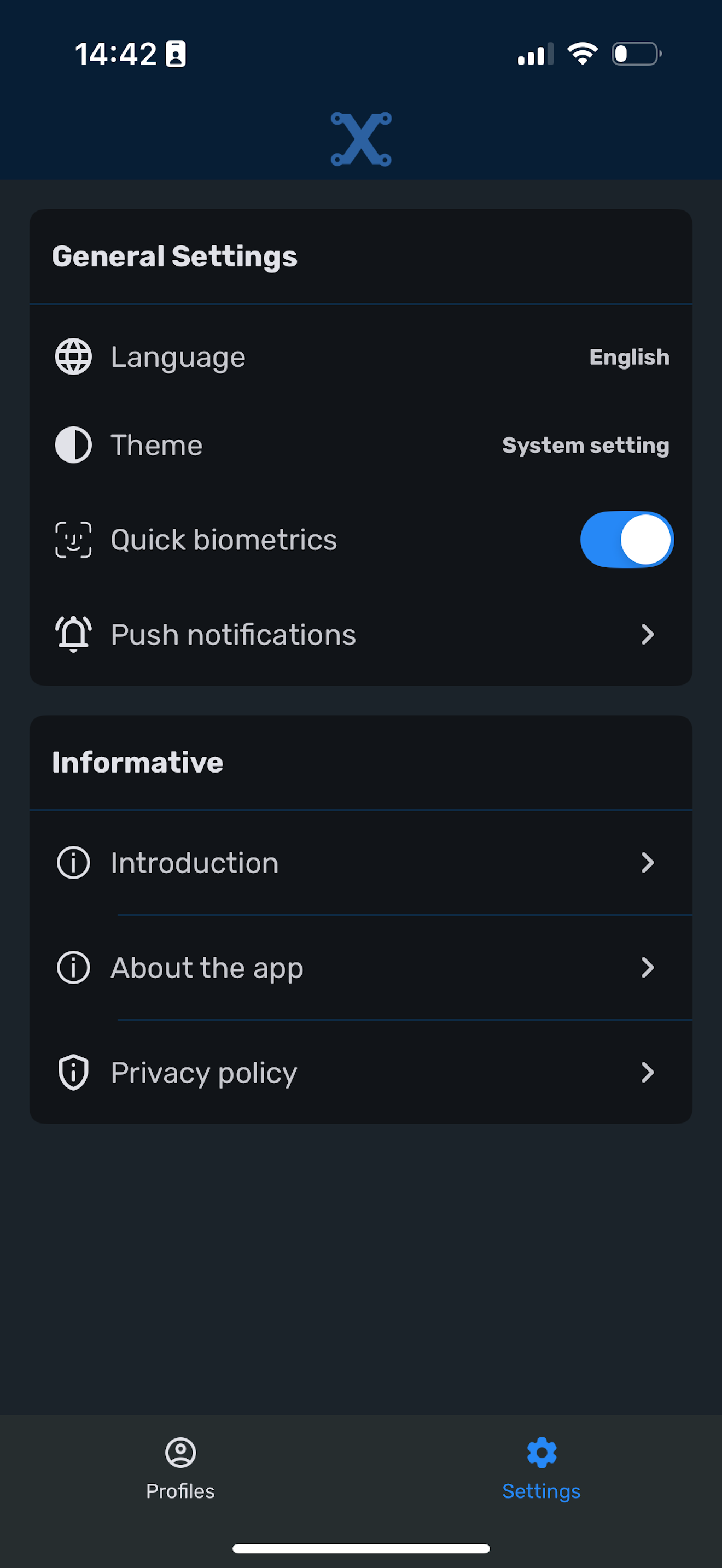 Xlinq Authenticator