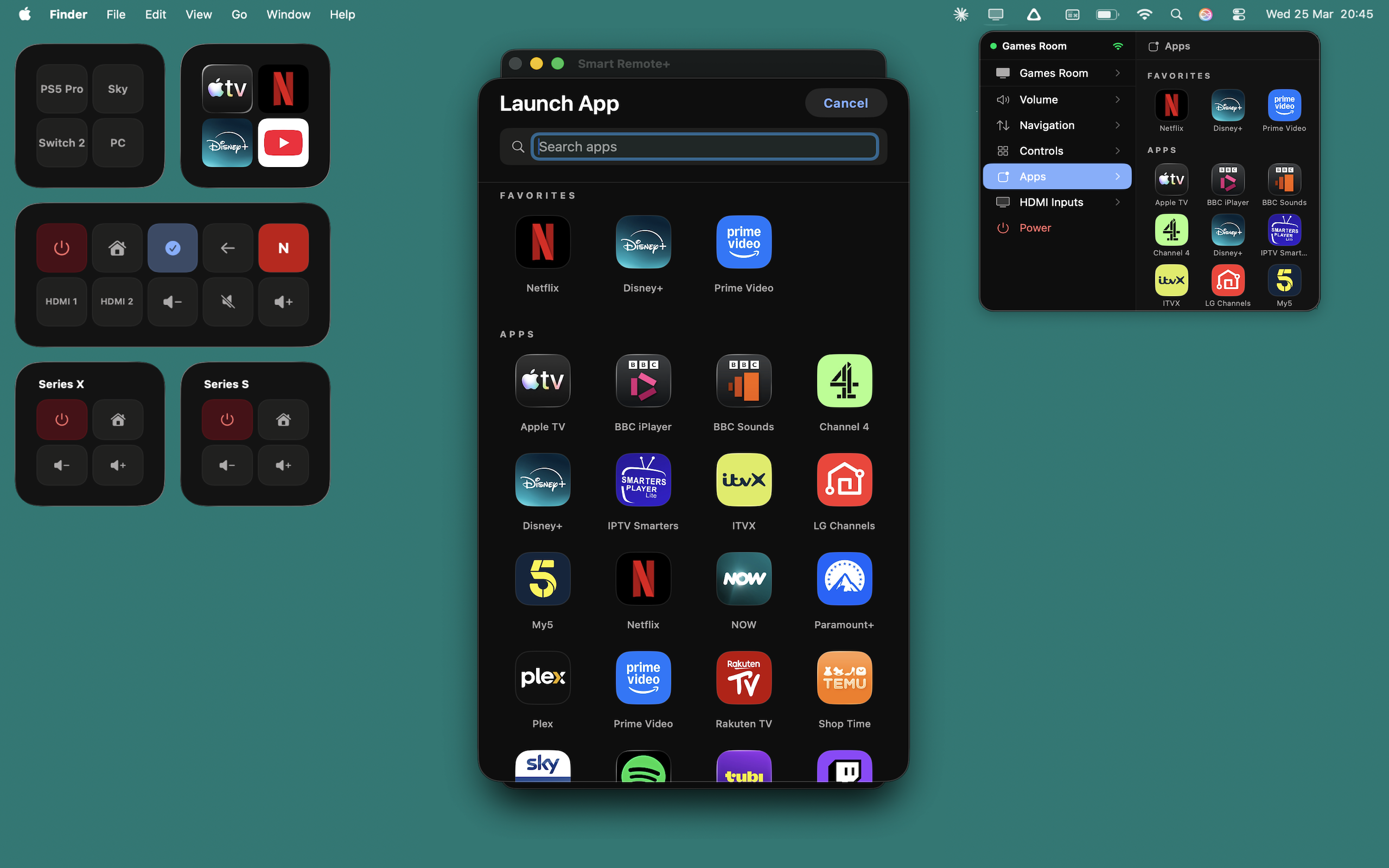 Smart Remote+