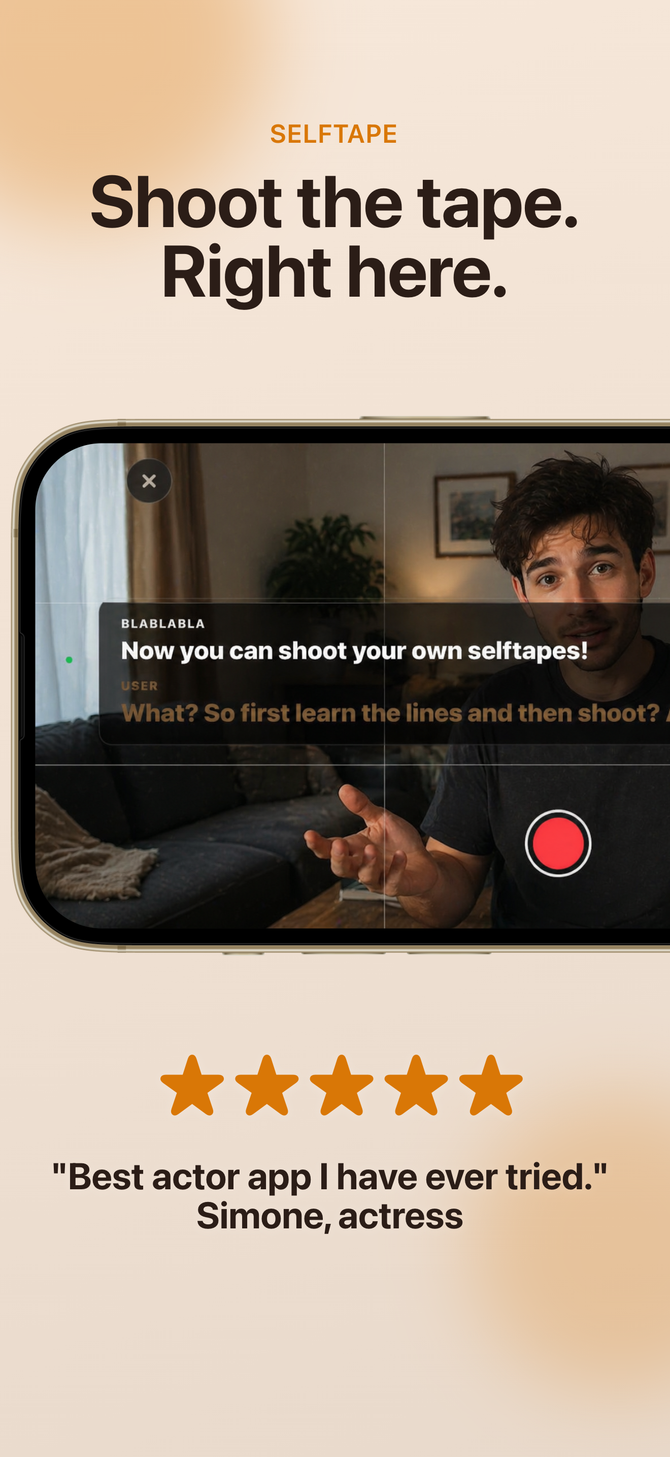 blablabla: Self Tape Reader screenshot 2