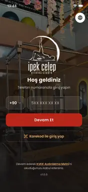 Ipek Celep Pilates screenshot 1