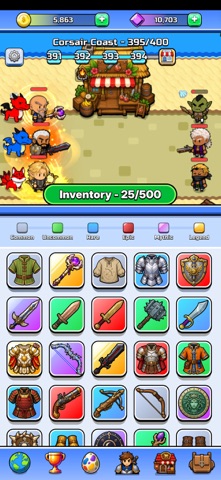 Loot Guild: Idle RPG Screenshot 3 of 10