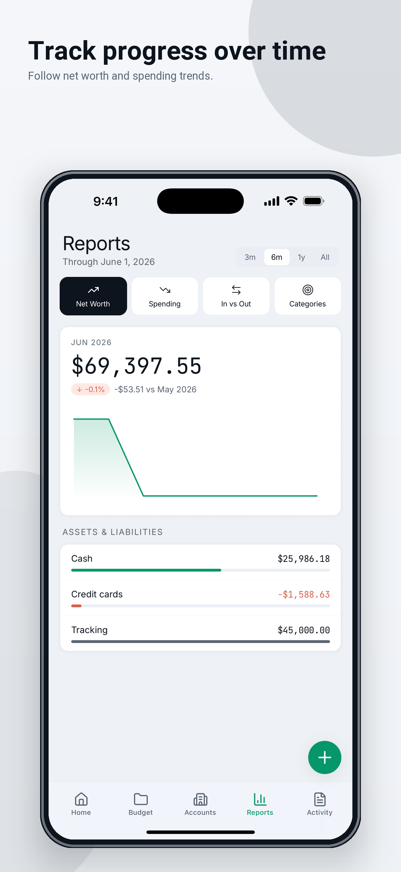 Purpose Budget screenshot 4