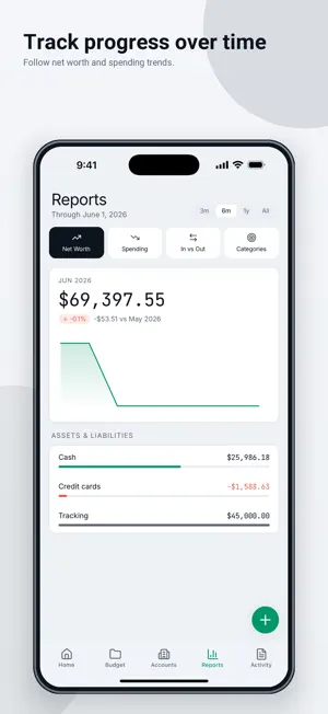Purpose Budget screenshot 4