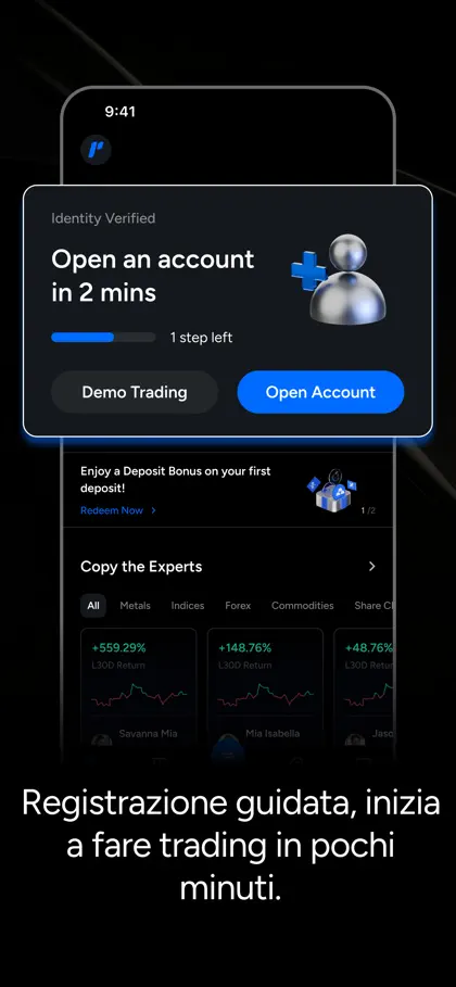 PU Prime: Gold & Forex Trading screenshot 6 of 6
