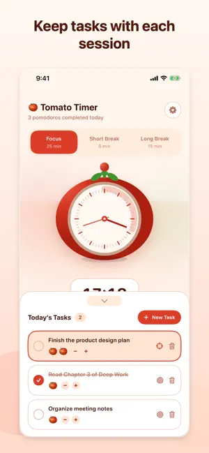 Tomato Focus Timer screenshot 3
