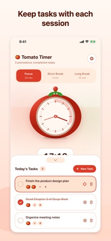 Tomato Focus Timer Screenshot 3 of 6