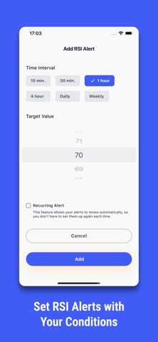 Finexlo: 美股提醒与分析 screenshot