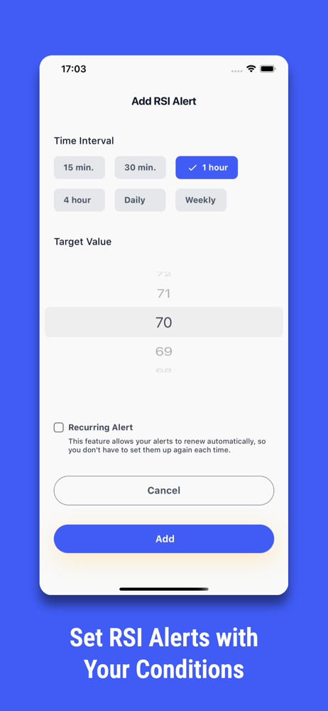 Finexlo: Stock Alerts & RSI screenshot 2