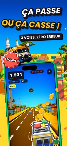 Car Rapide Dakar screenshot 3