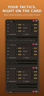 DnD Combat Initiative Tracker screenshot 4