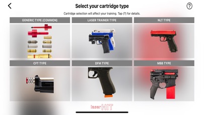 LaserHIT iPhone screenshot 4 - Sports app
