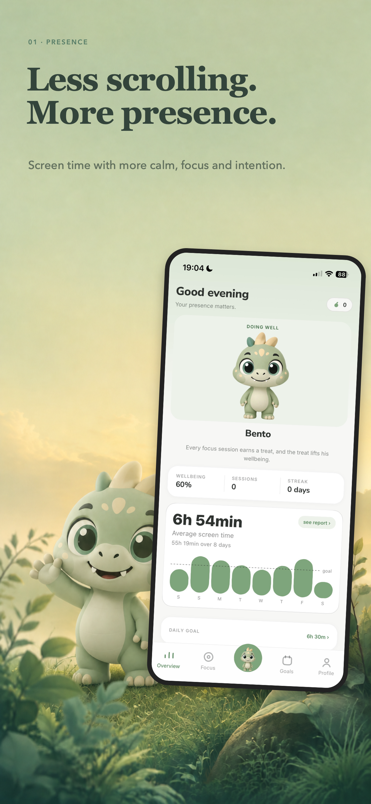 Mialera: Screen Time Blocker