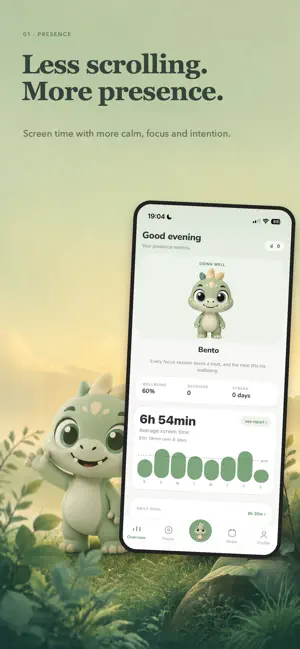 Mialera: Screen Time Blocker screenshot 1