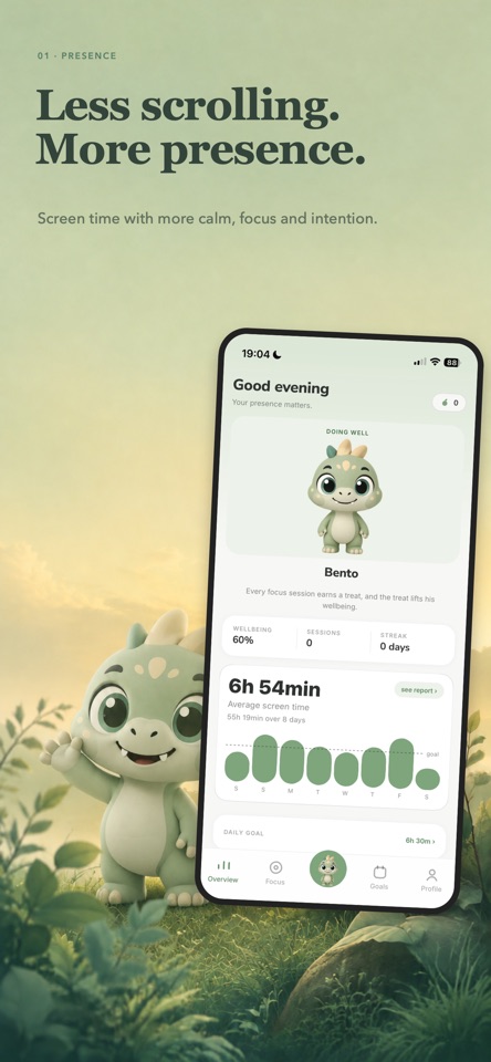 Mialera: Screen Time Blocker screenshot 1