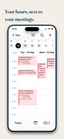 Trackers iPhone screenshot