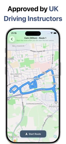 Driving Test Routes - UK iPhone screenshot 2