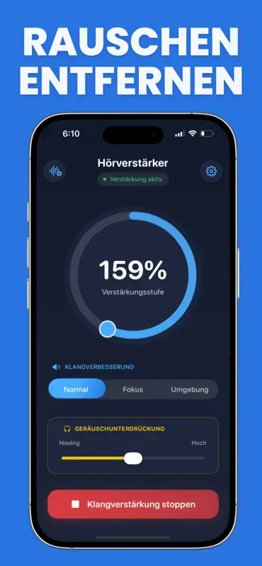 Hearing Aid Pro 3 for AirPods screenshot 5 of 5