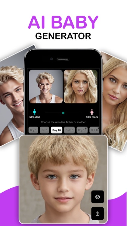 AI Baby Face Generator Pro